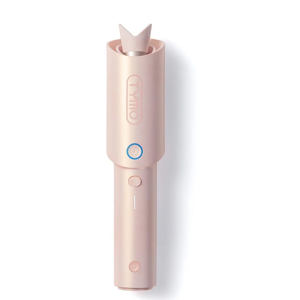 TYMO CURLGO Rotating Curling Wand Anti-Scald & Tangle-Free for Easy Curls